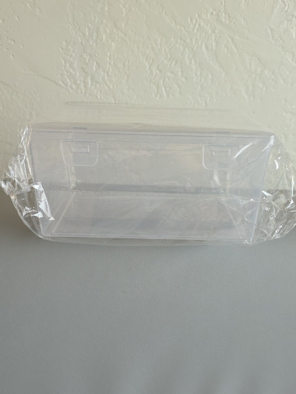 Clear Plastic Storage Container - Transparent